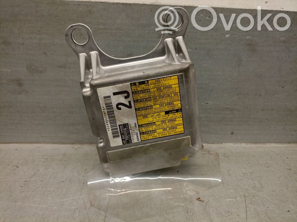 Sterownik / Moduł Airbag   8917042200,1523008964DENSO