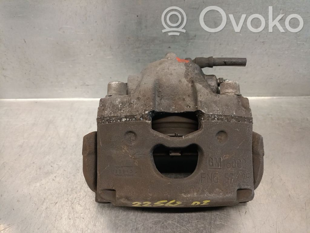 Opel Vectra C Zacisk hamulcowy przedni 