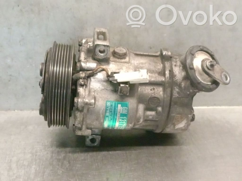 Opel Vectra C Compresseur de climatisation 
