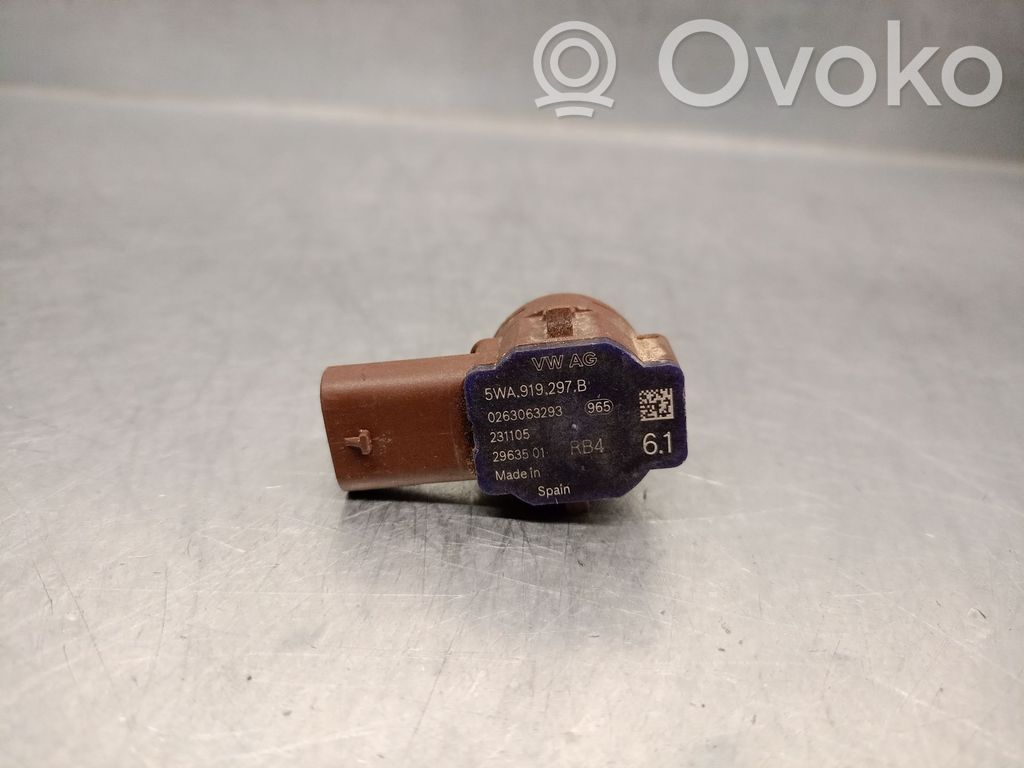 Audi A3 8Y Parksensor PDC 
