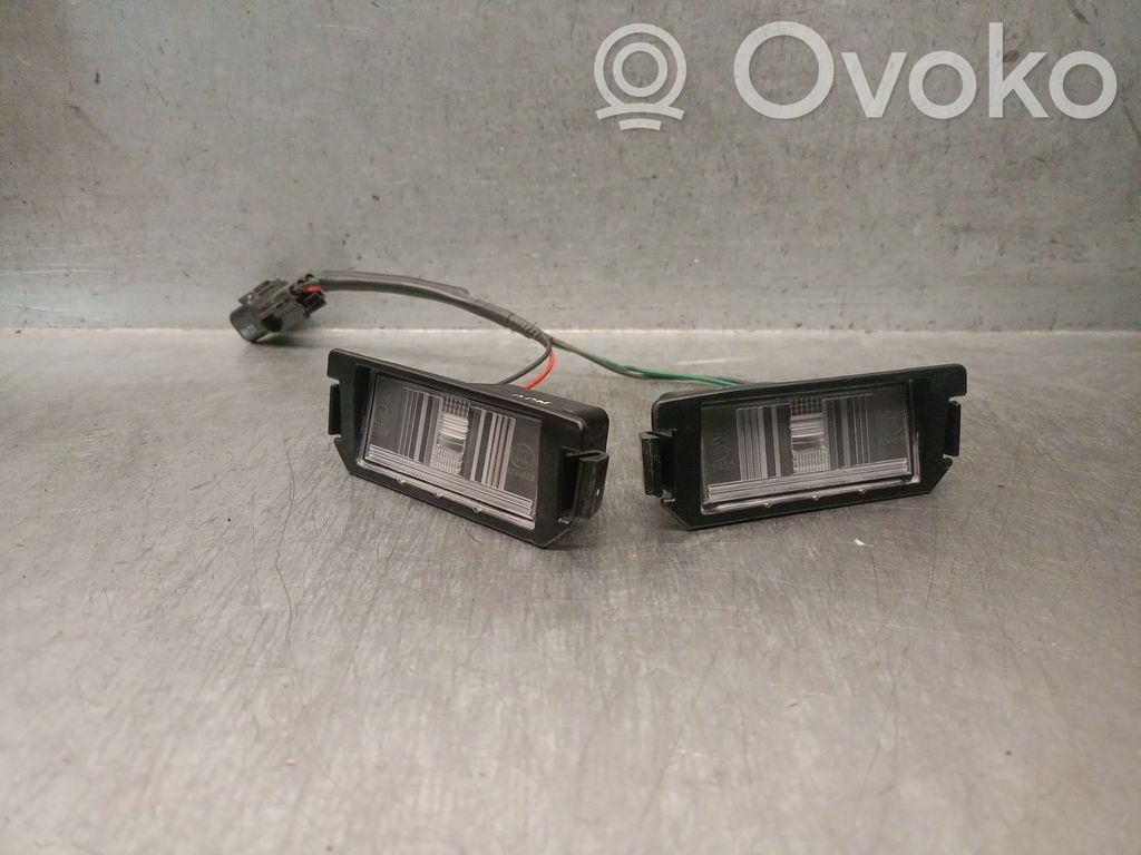 KIA Picanto Luce targa 