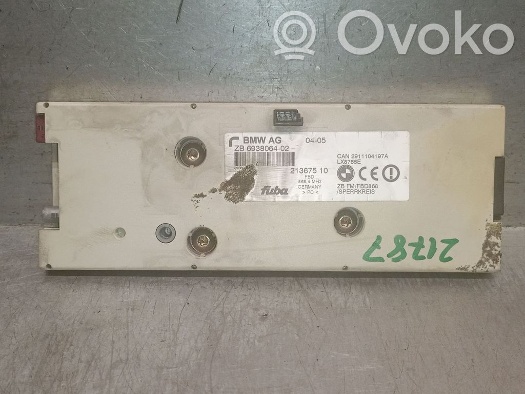 Autres unités de commande / modules   6938064,21367510FUBA