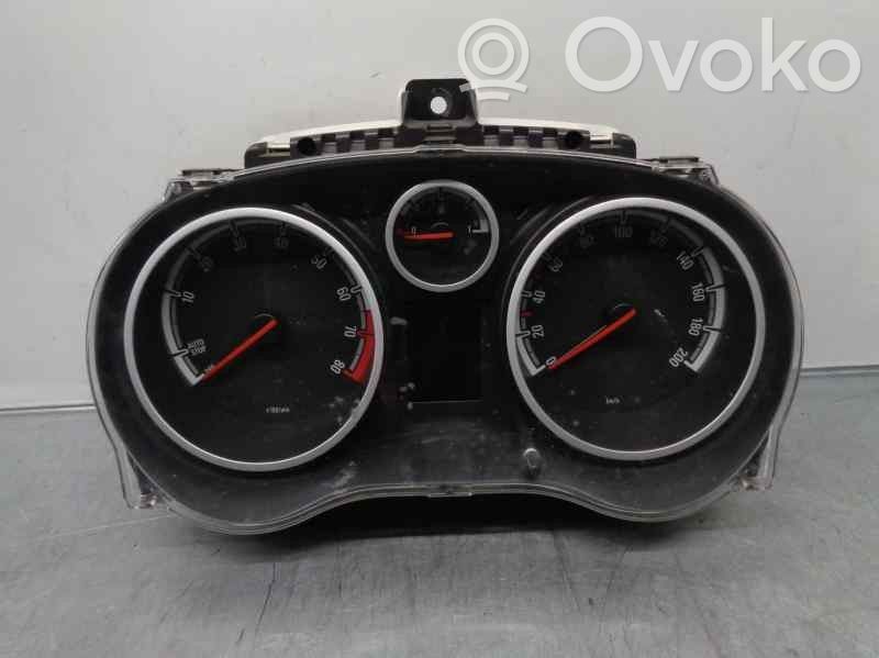 Opel Corsa D Speedometer (instrument cluster) 