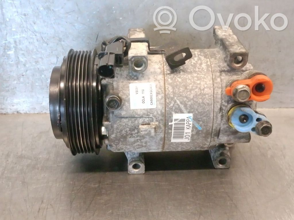 KIA Picanto Compressore aria condizionata (A/C) (pompa) 