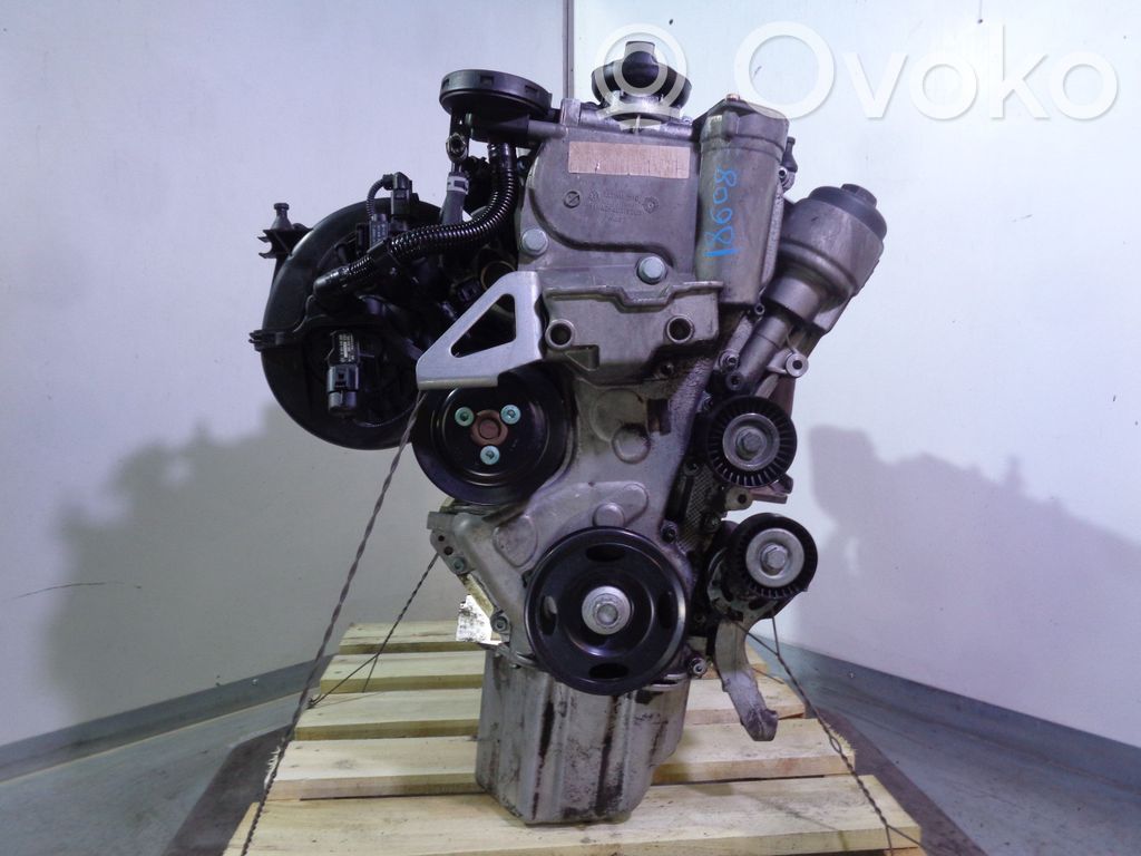 Volkswagen Golf SportWagen Engine 