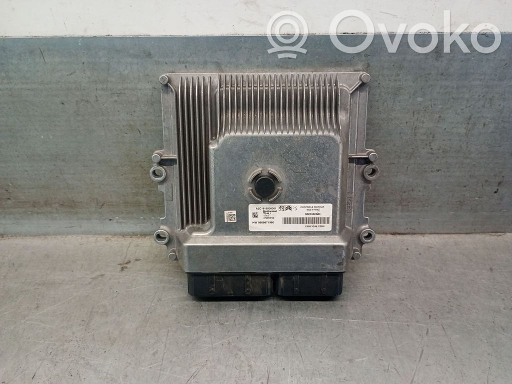 Citroen C4 SpaceTourer Engine control unit/module 