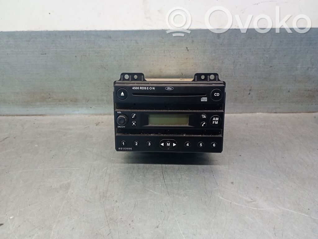 Ford Fiesta Moduł / Sterownik dziku audio HiFi 