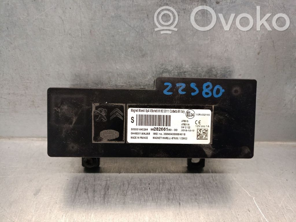 Peugeot 308 Alte unități/module de control
