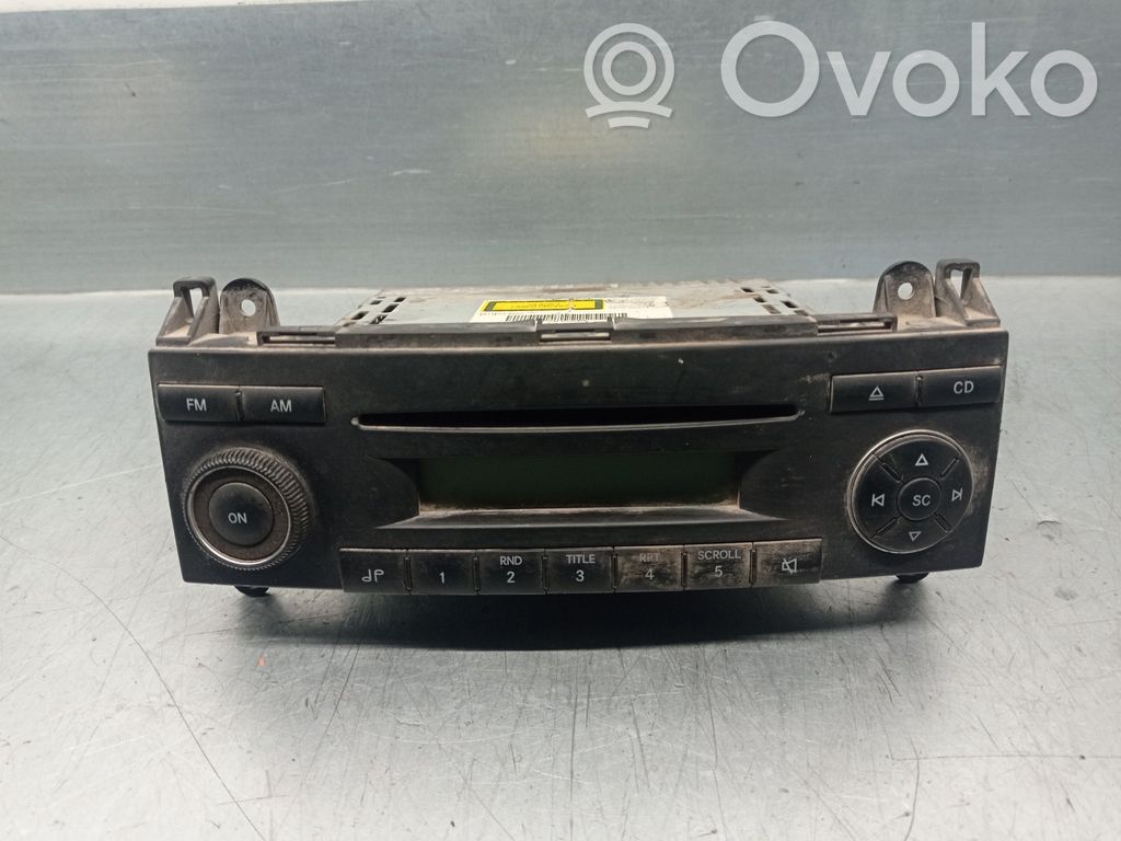 Volkswagen Crafter Centralina Audio Hi-fi 