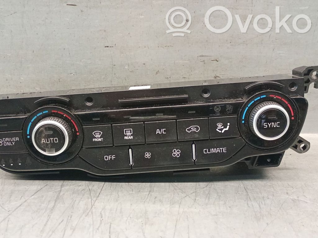 KIA Niro Climate control unit 