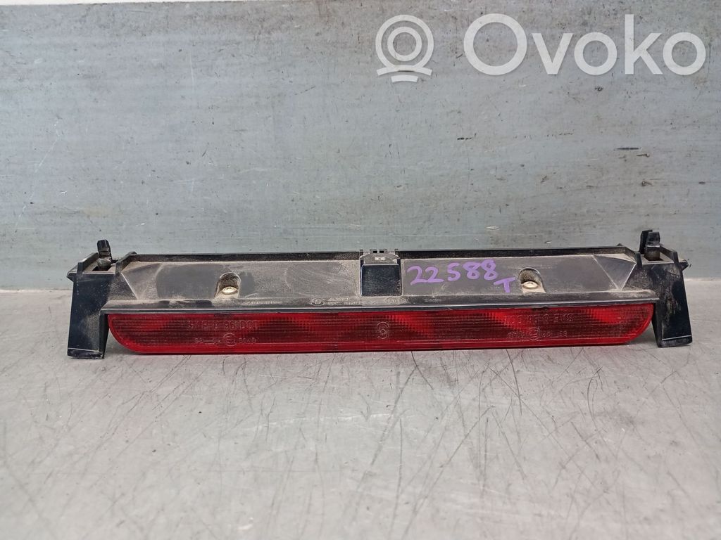 Peugeot 807 Third/center stoplight 