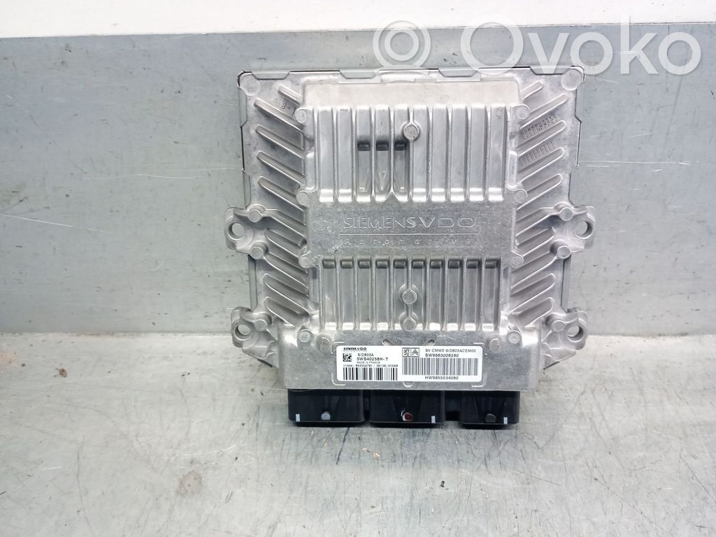 Citroen C5 Engine control unit/module 