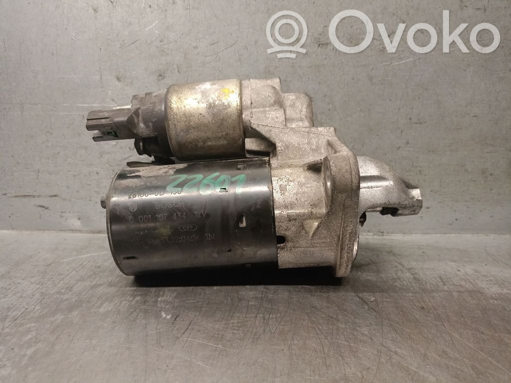 Toyota Corolla Verso E121 Starteris 