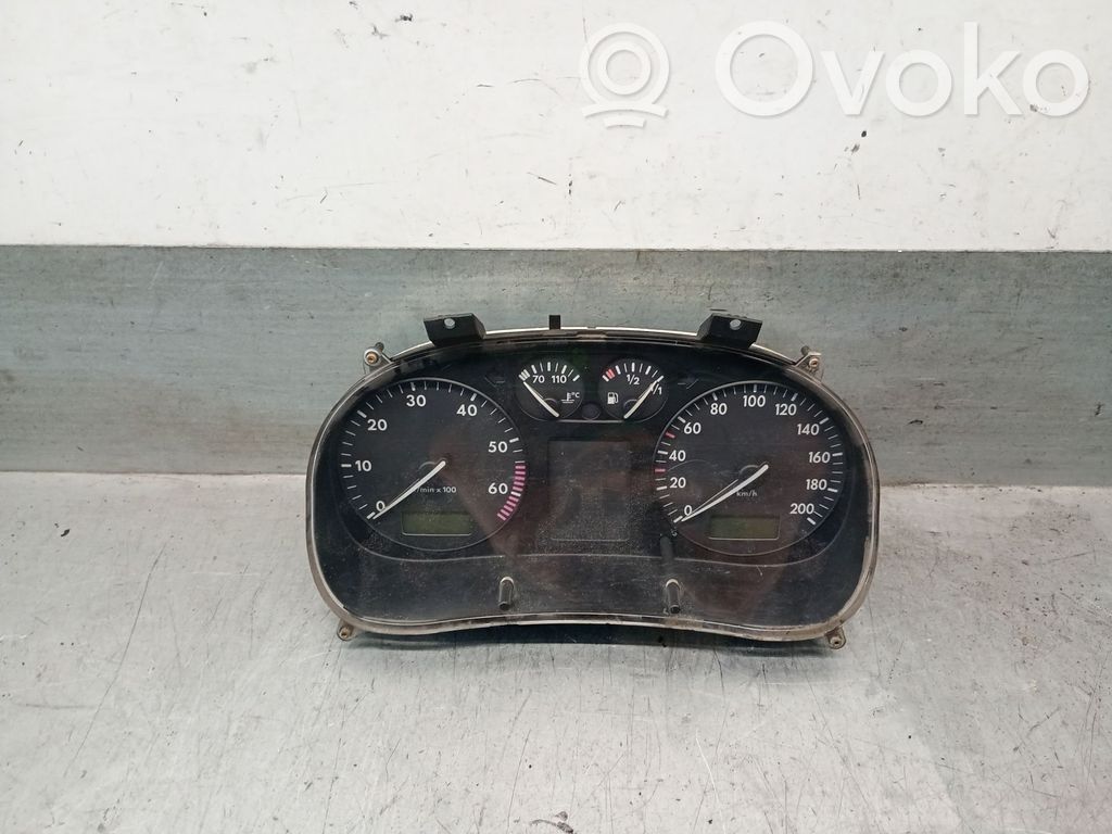 Volkswagen Polo III 6N 6N2 6NF Tachimetro (quadro strumenti)