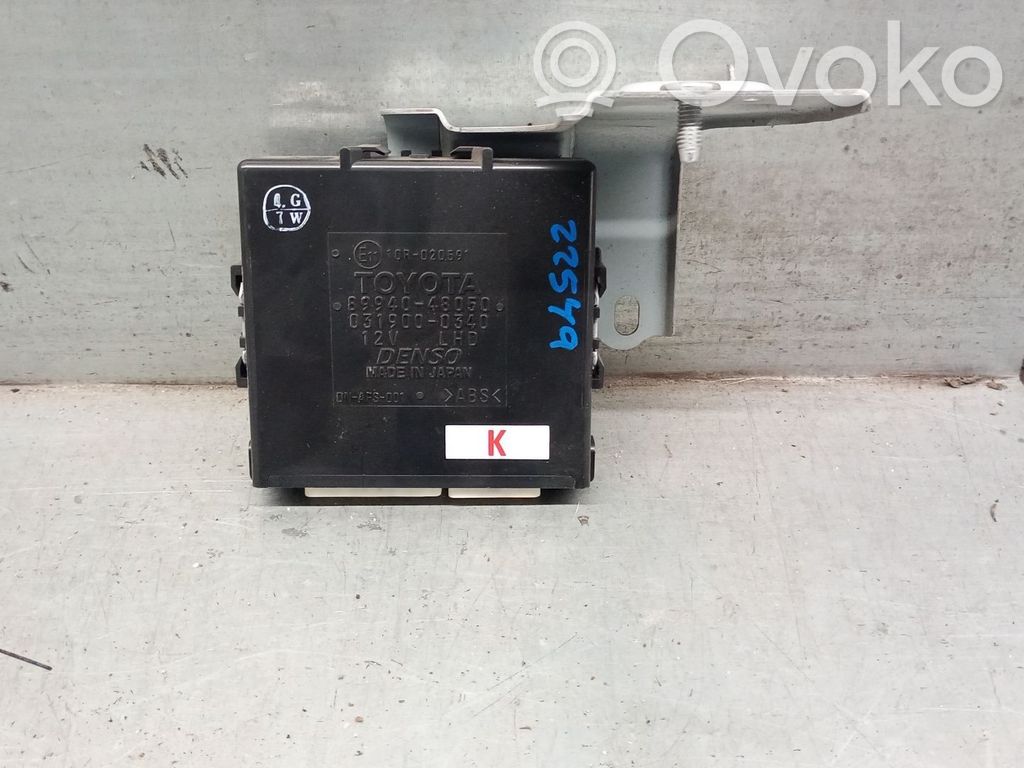 Lexus RX 450H Autres unités de commande / modules 