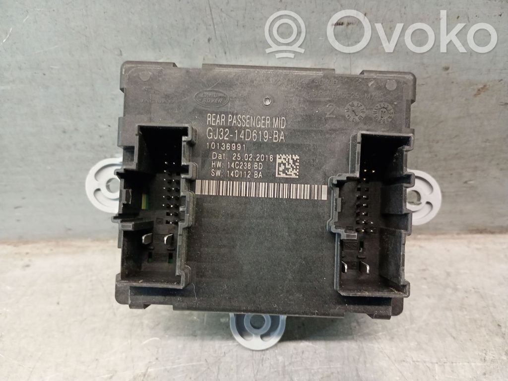 Land Rover Discovery Sport Unitate control Homelink 