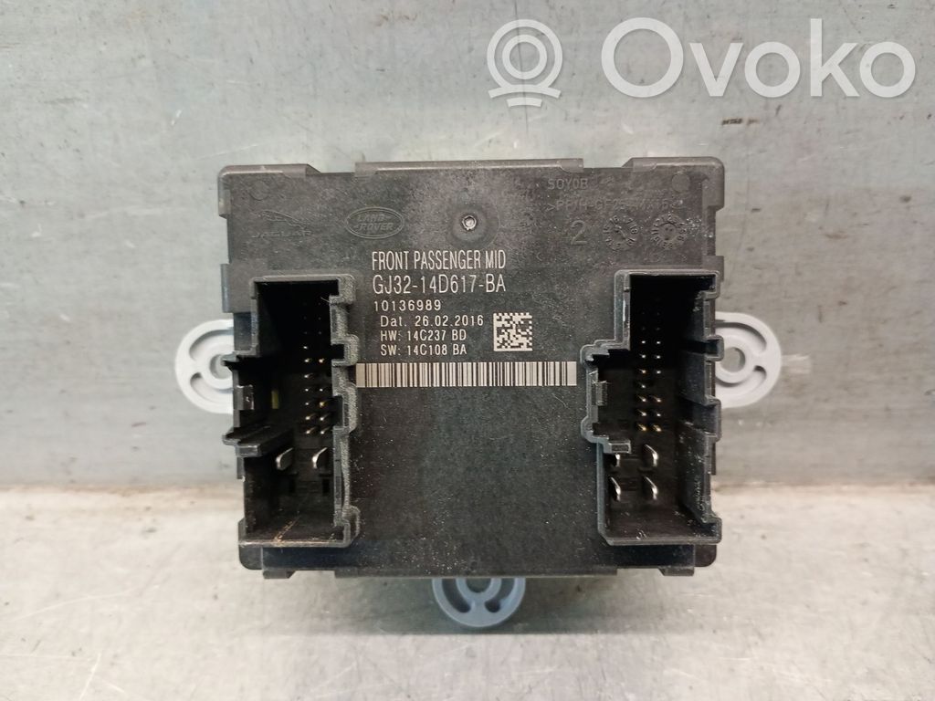 Land Rover Discovery Sport Unidad de control de puerta 