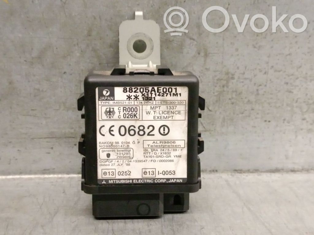 Immobilizer control unit/module   88205AE001,X1T14271M1