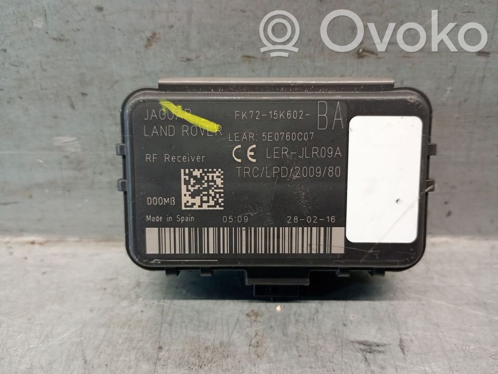 Land Rover Discovery Sport Sonstige Steuergeräte / Module
