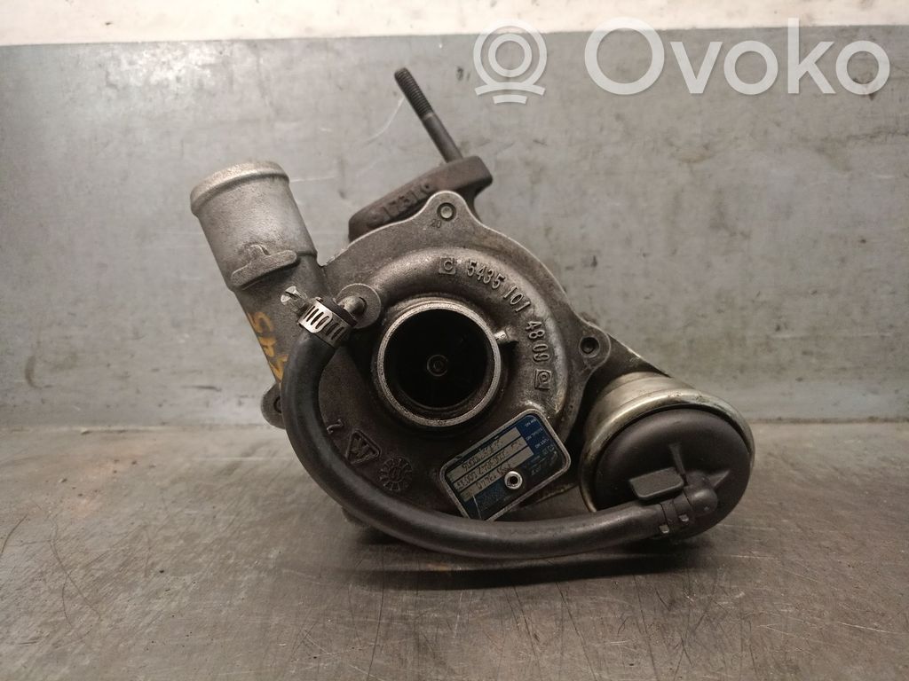 Opel Corsa C Turboahdin 
