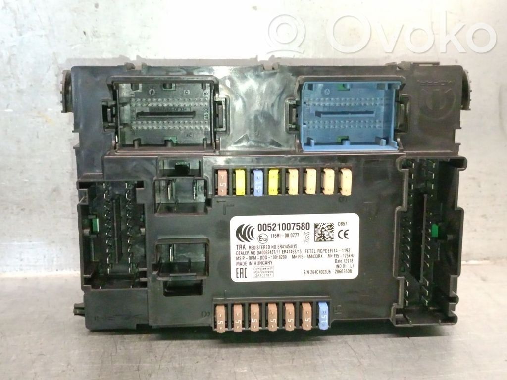 Fiat Tipo Fuse box set 