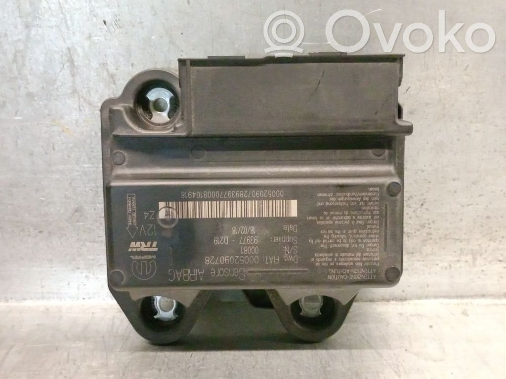 Fiat Tipo Unidad de control/módulo del Airbag 