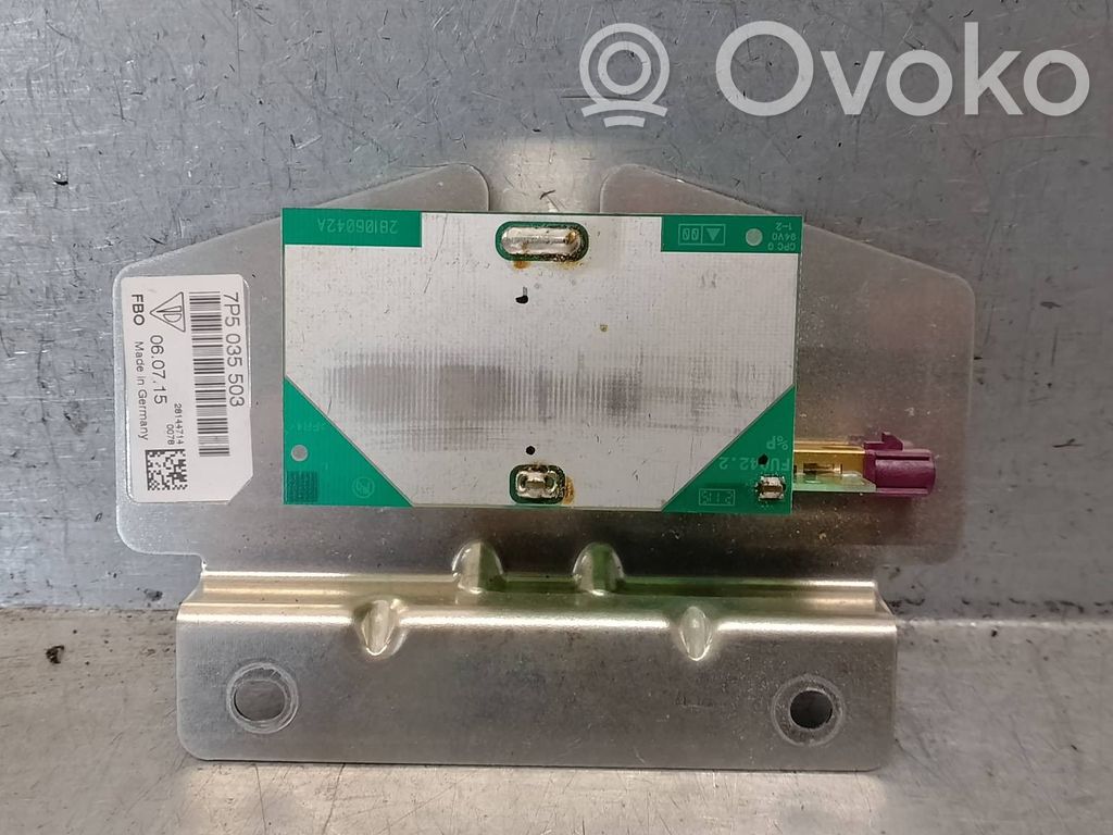 Porsche Cayenne (9Y0 9Y3) Radion antenni 