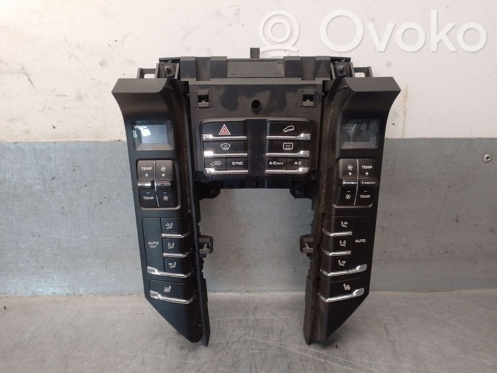 Porsche Cayenne (9Y0 9Y3) Interrupteur / bouton multifonctionnel 