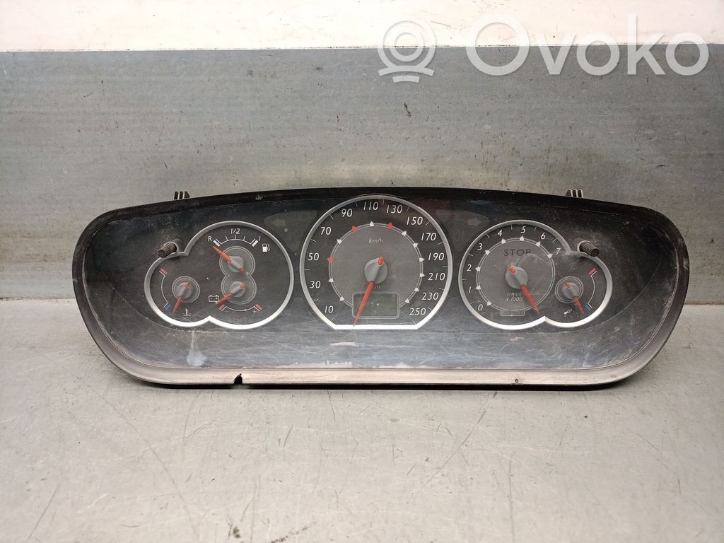 Citroen C5 Speedometer (instrument cluster) 