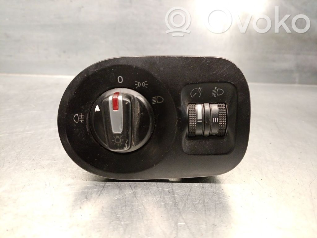 Seat Altea Panel lighting control switch 