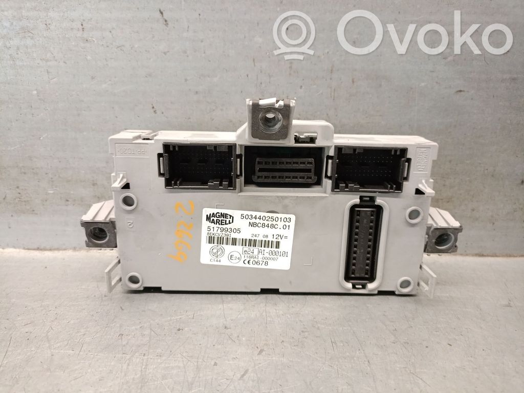 Lancia Musa Autres unités de commande / modules 