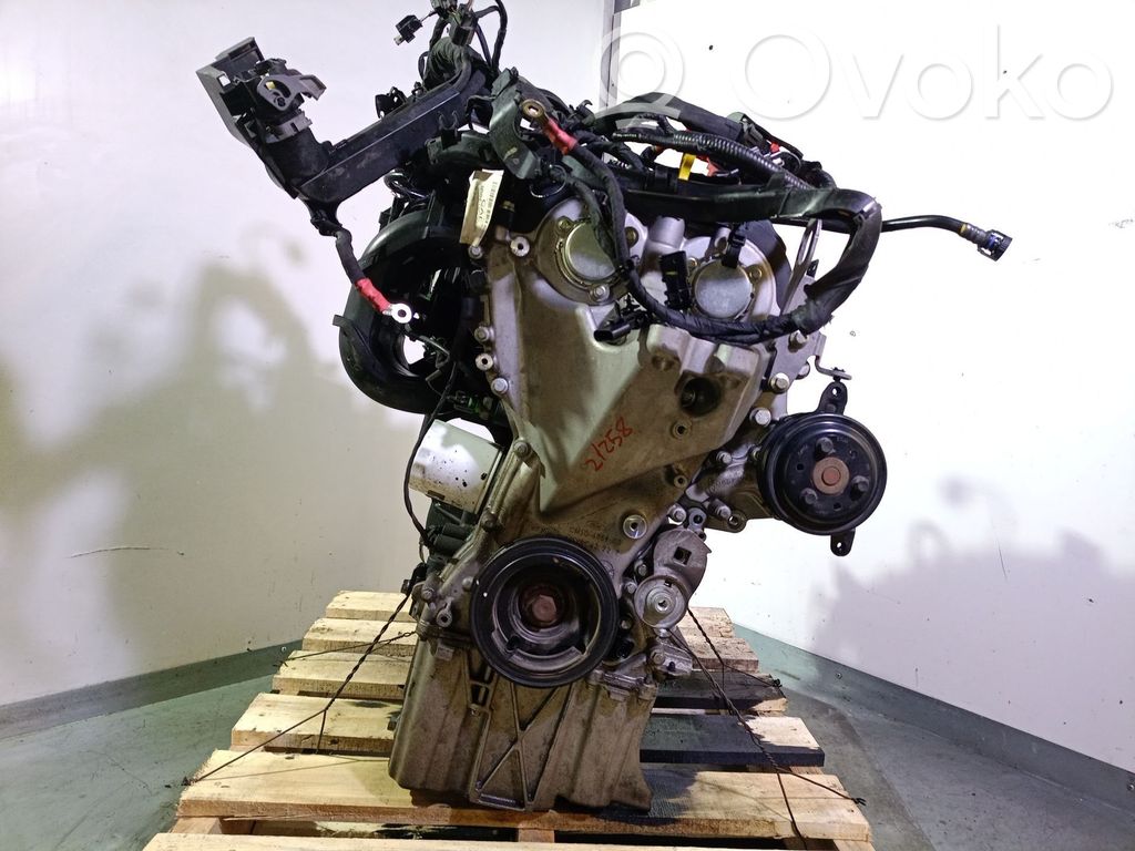 Ford Fiesta Variklis 