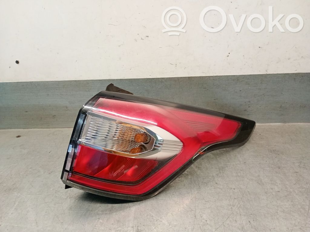 Ford Kuga II Takavalot 