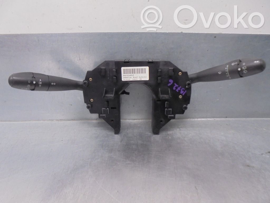 Citroen C4 I Interruptor de control del panel de luces 