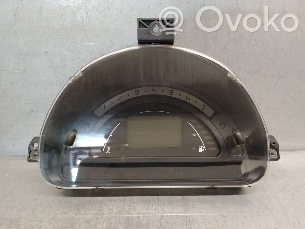 Citroen C3 Vitezometru (grup de instrumente) 