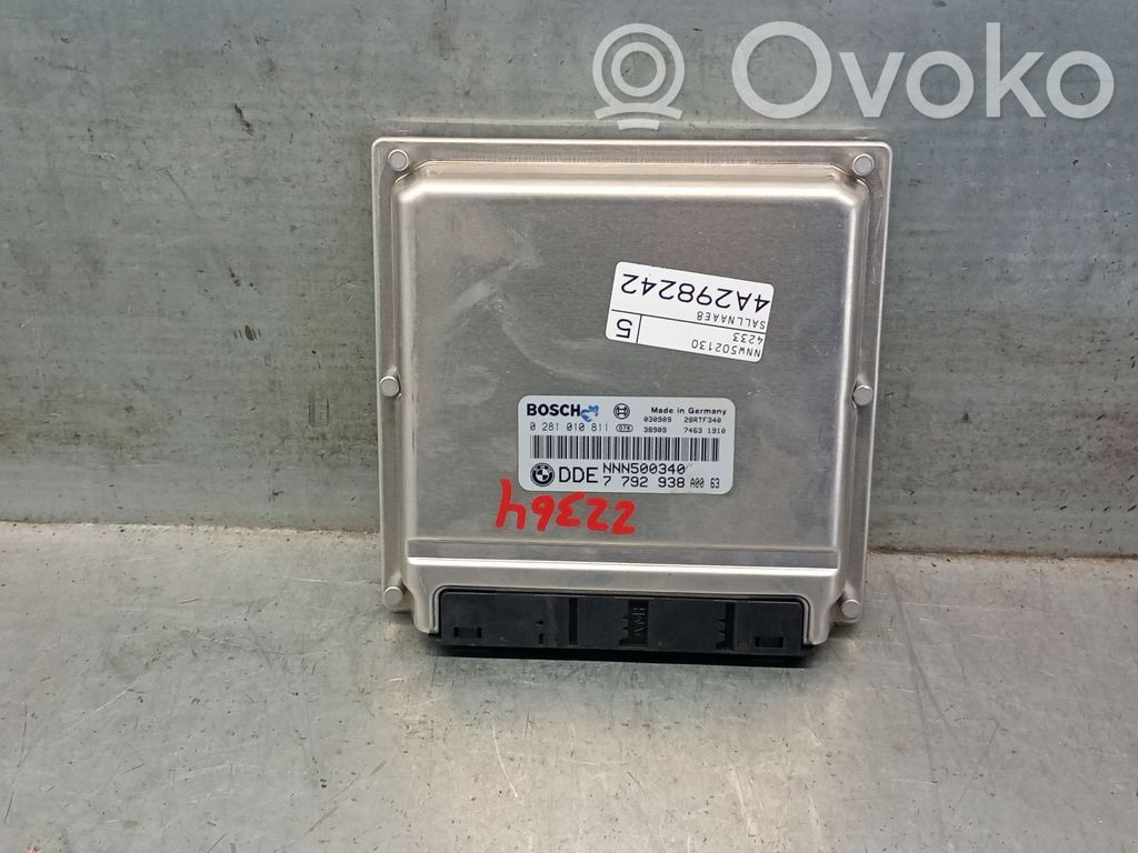 Land Rover Freelander Engine control unit/module 