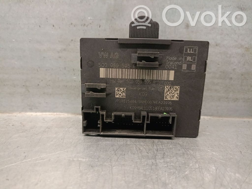 Audi A3 S3 8V Module confort 