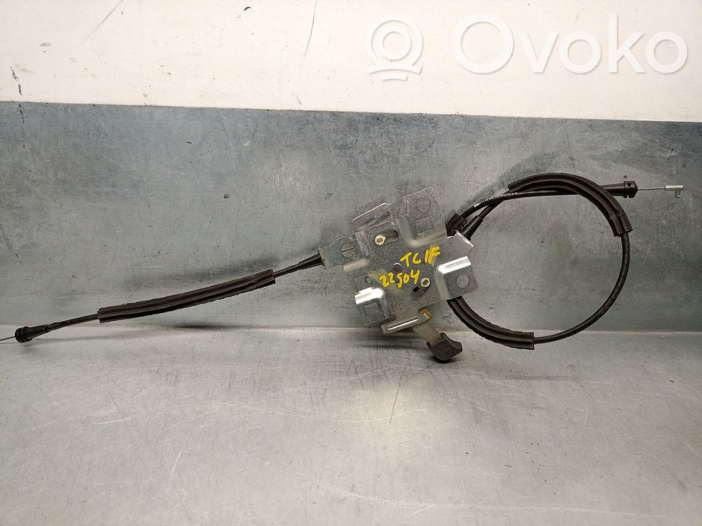 Peugeot 3008 I Loquet de verrouillage de hayon