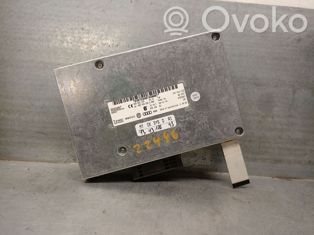 Audi Q7 4L Other control units/modules 