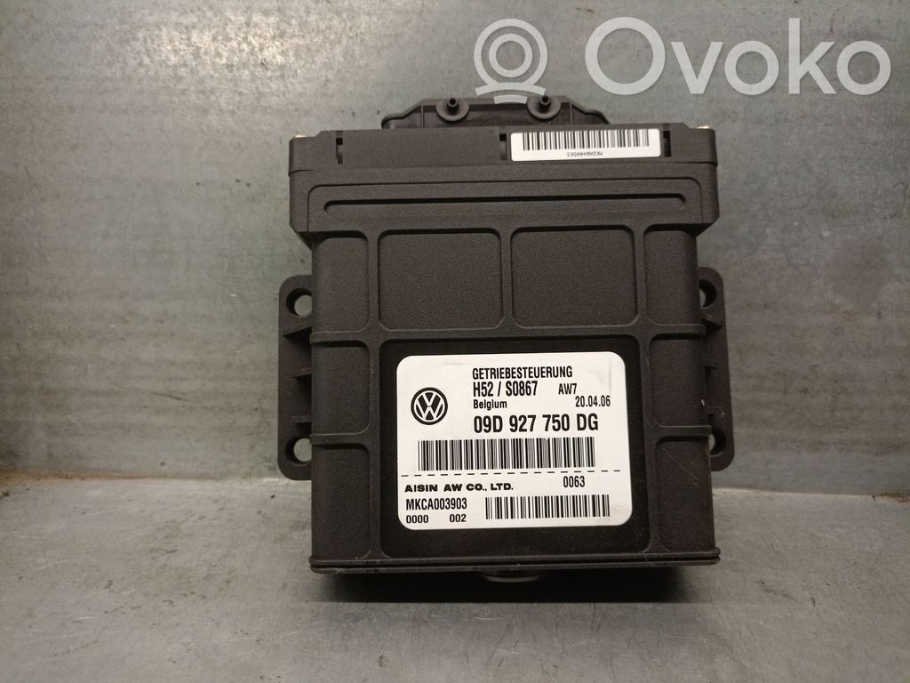 Audi Q7 4L Centralina/modulo scatola del cambio