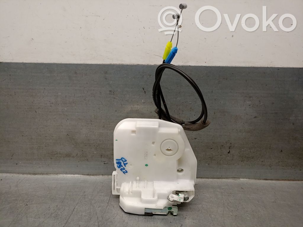 Mitsubishi Mirage VI G4 Attrage Serrure de porte arrière