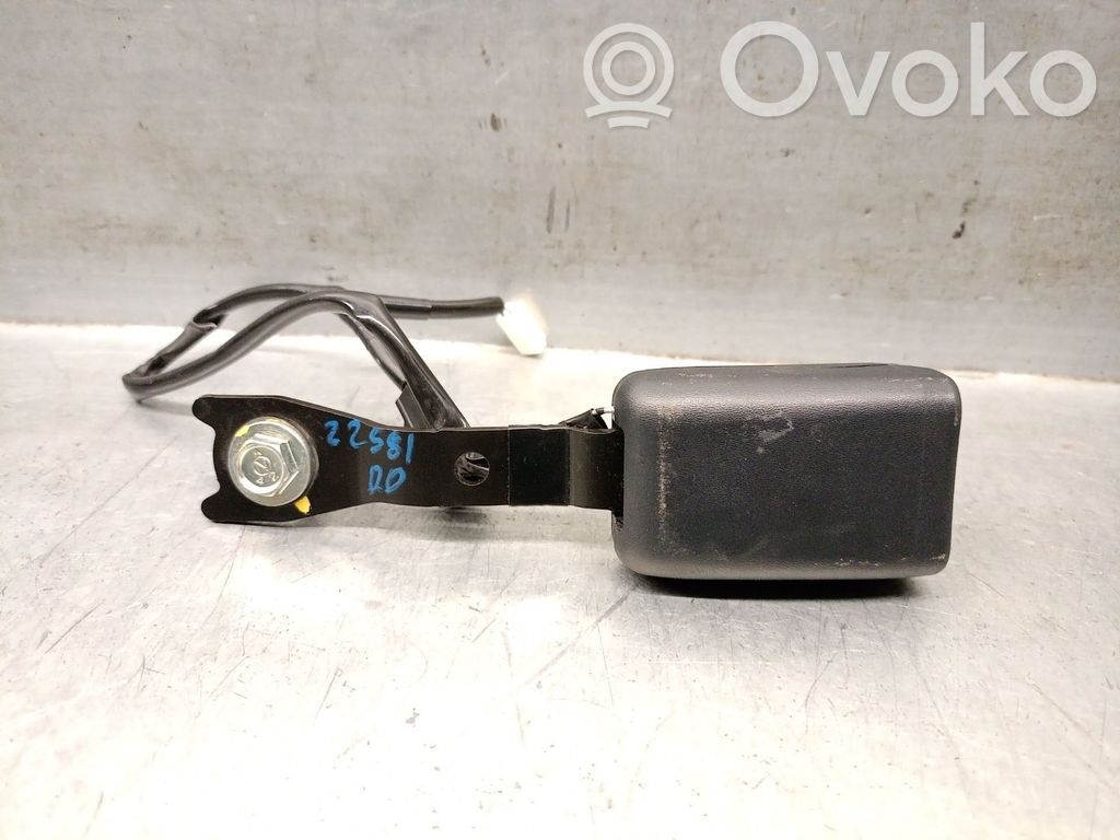 Mitsubishi Mirage VI G4 Attrage Hebilla del cinturón delantero 