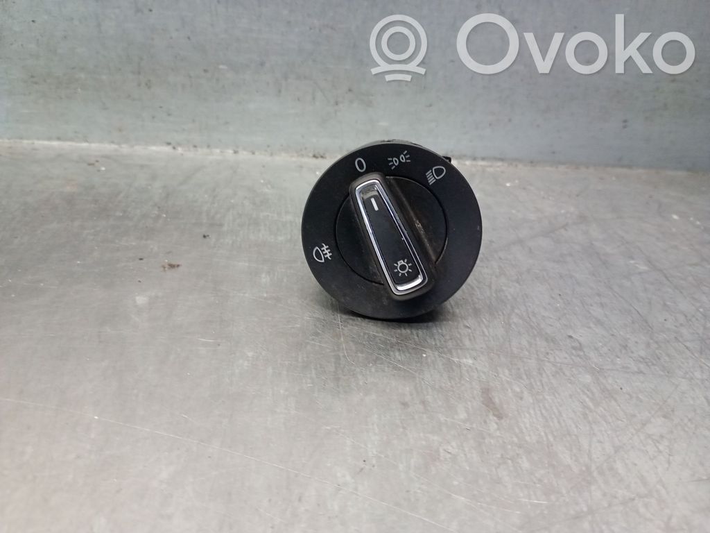 Seat Toledo IV (NH) Interruptor de control del panel de luces 