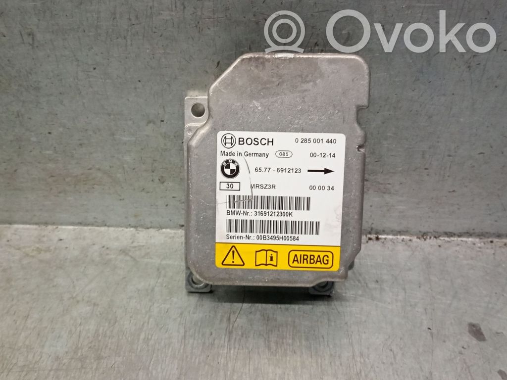 BMW 3 E46 Unitate/modul de comandă airbaguri 