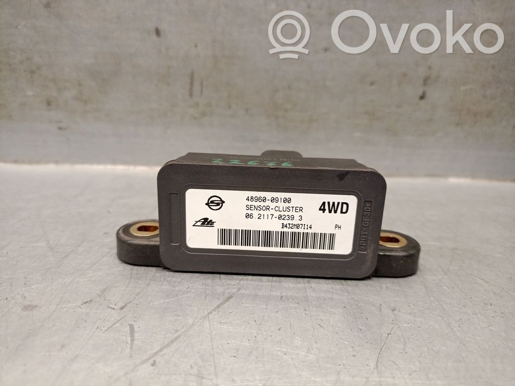 SsangYong Rodius Sensor 