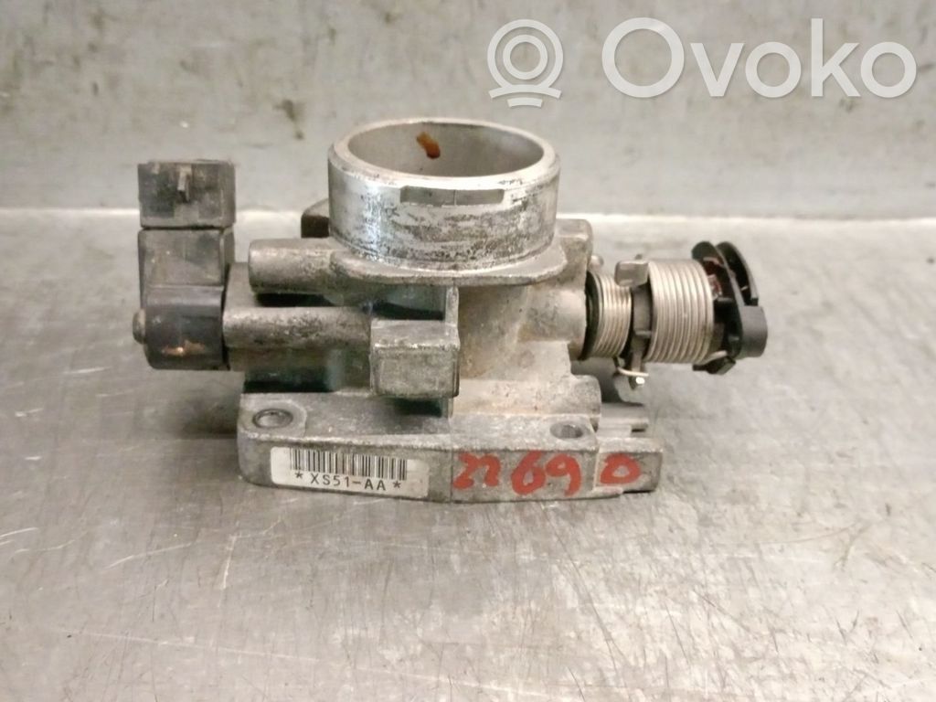 Ford Ka Drosele 