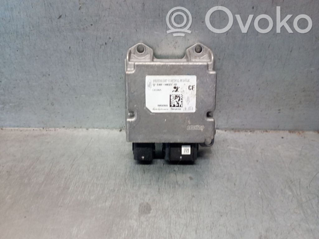 Ford Fiesta Unitate/modul de comandă airbaguri 