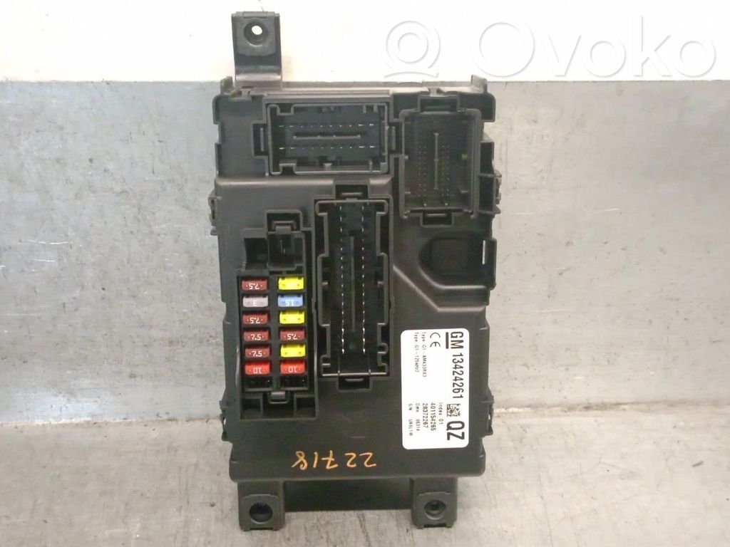 Opel Corsa D Sulakerasiasarja 