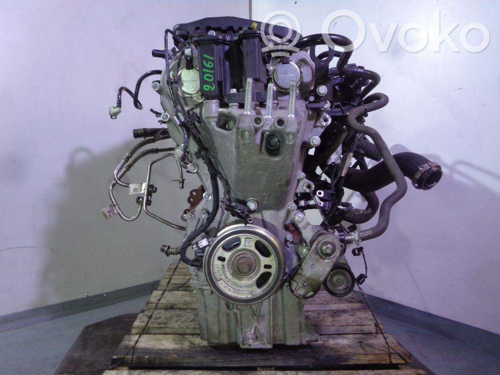 Ford Puma Engine 