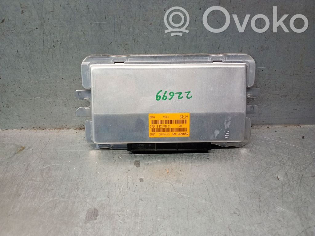 Moottorin ohjainlaite/moduuli   37146872837,37146872837